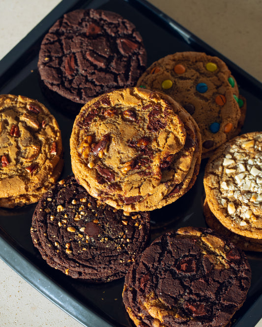 Best Seller Box 5 (8 Cookies)