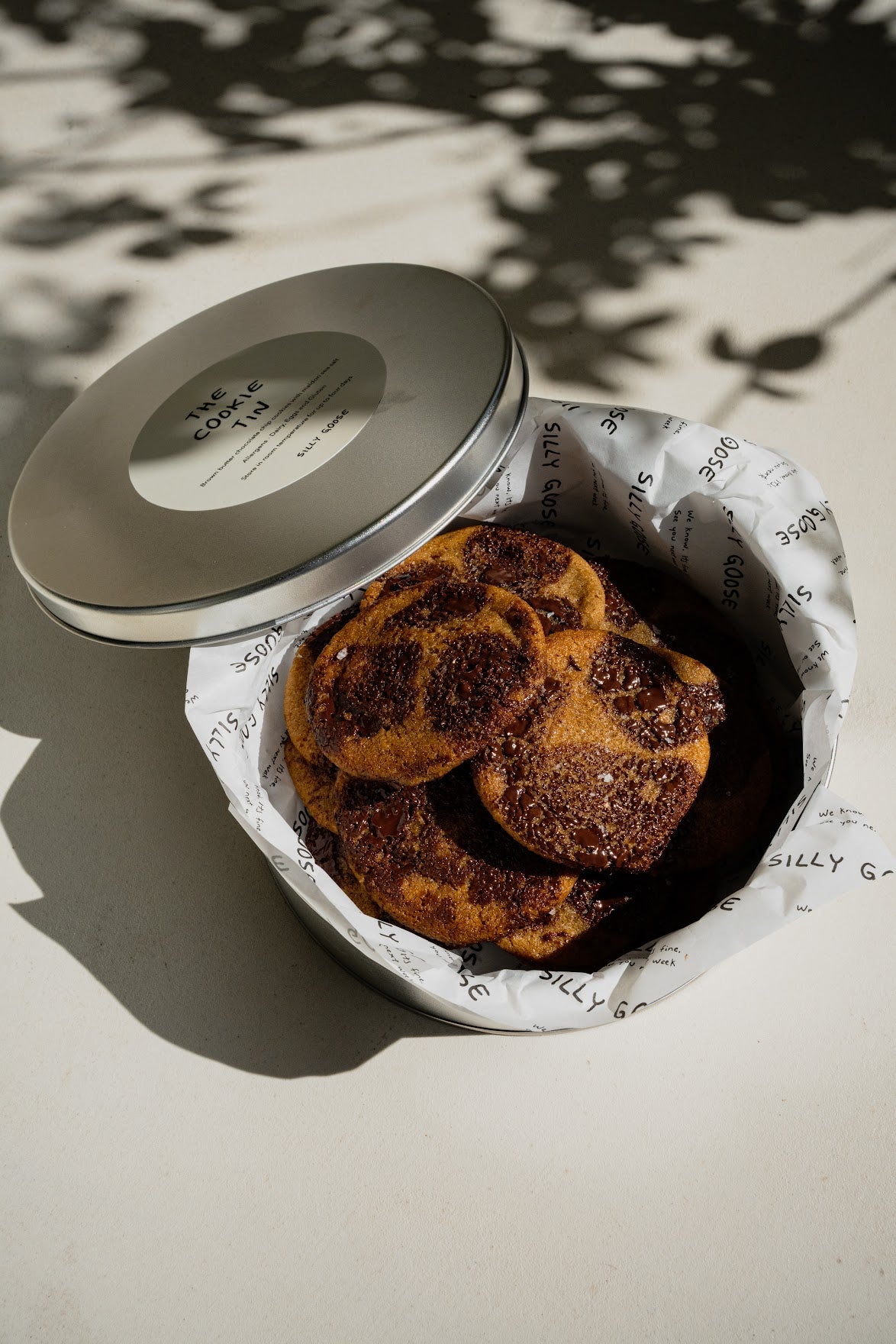 The Cookie Tin