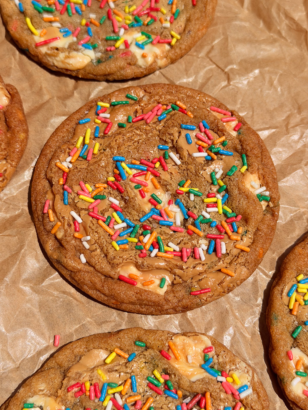 Birthday Cake Cookie