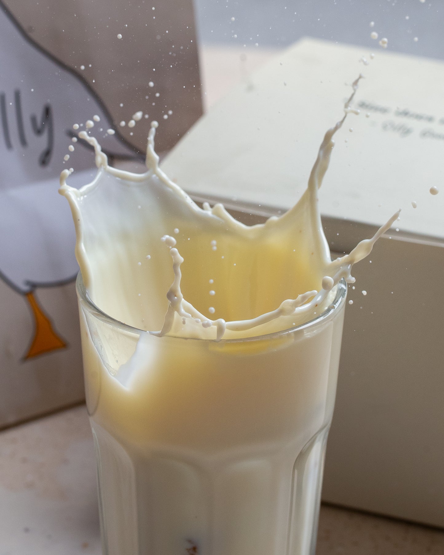 Vanilla Milk