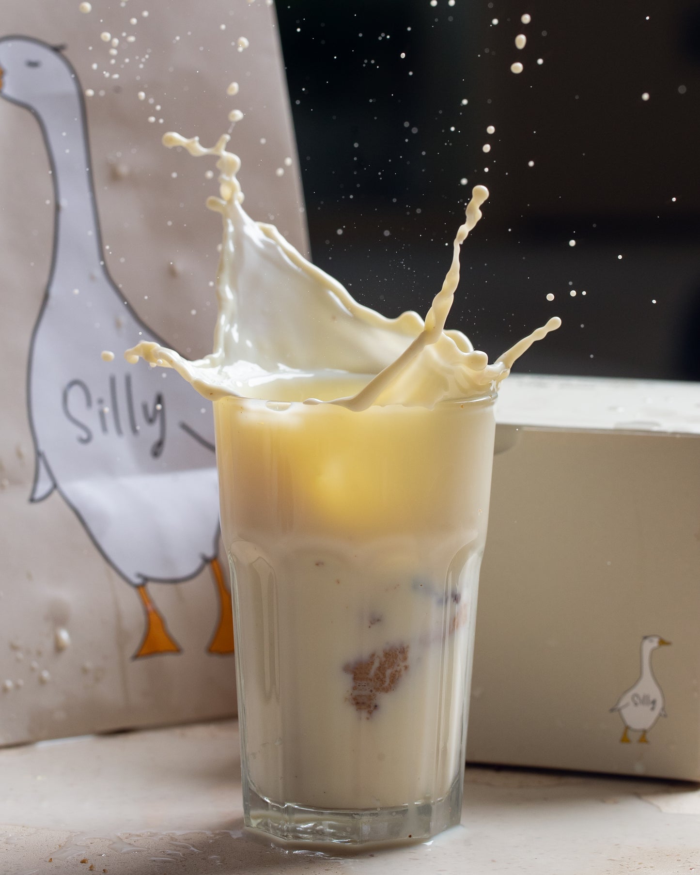 Vanilla Milk