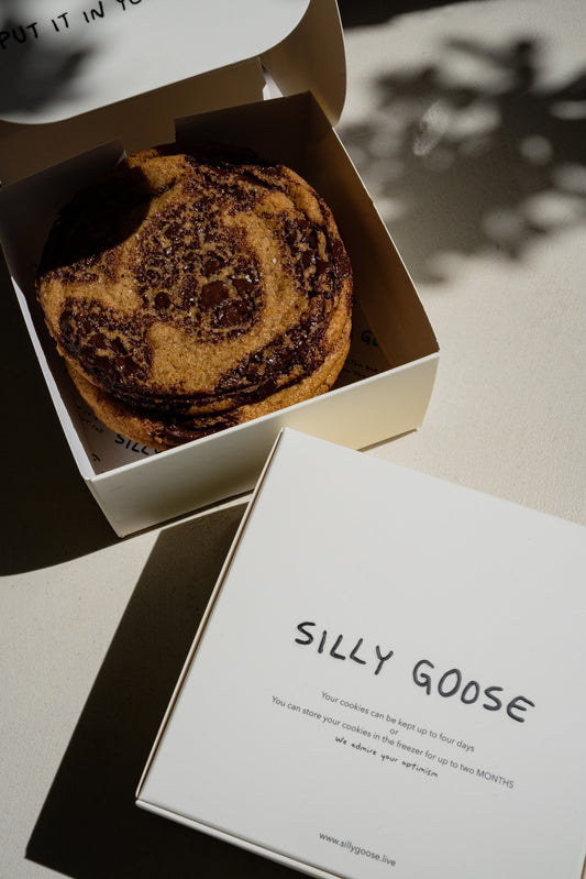 Box of 4 Cookies