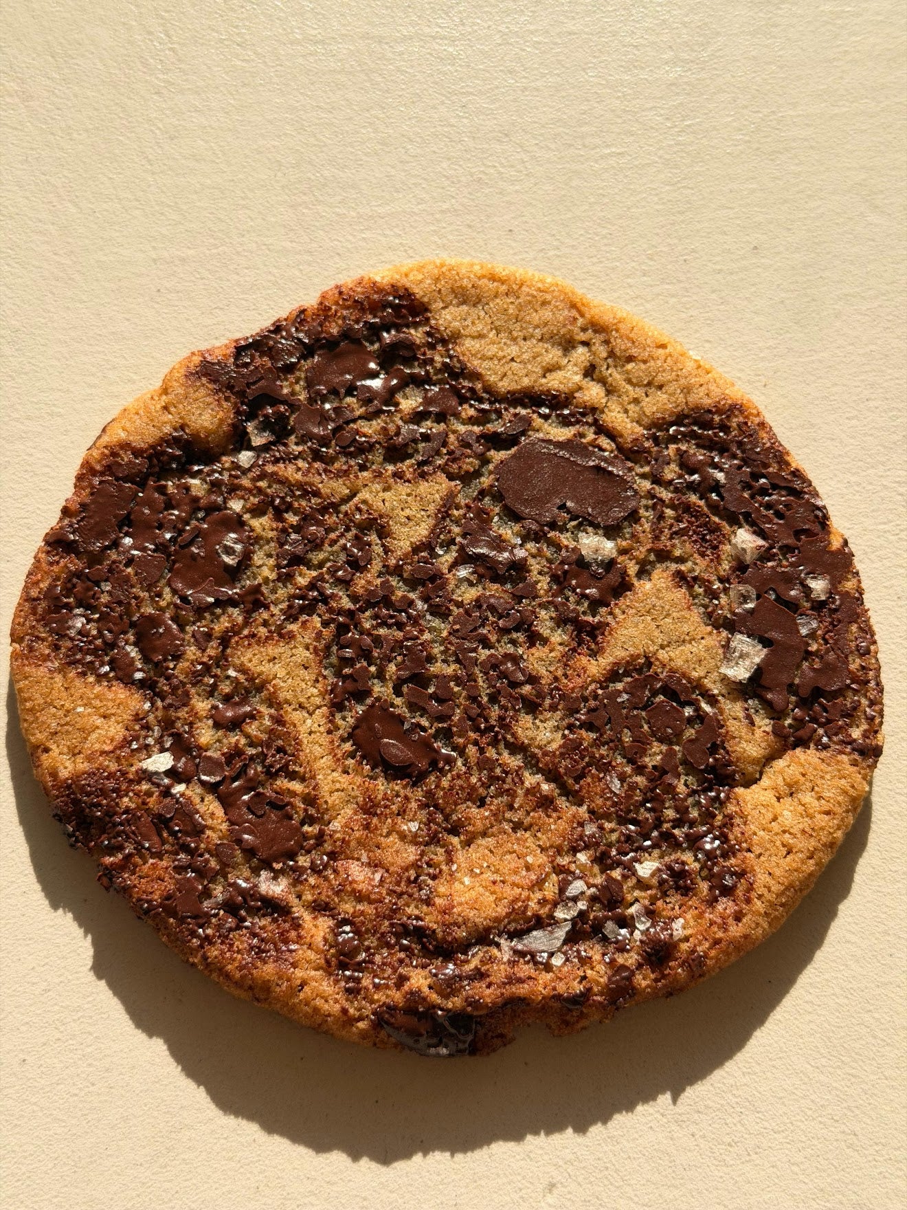 Brown Butter Chocolate Chip Cookie
