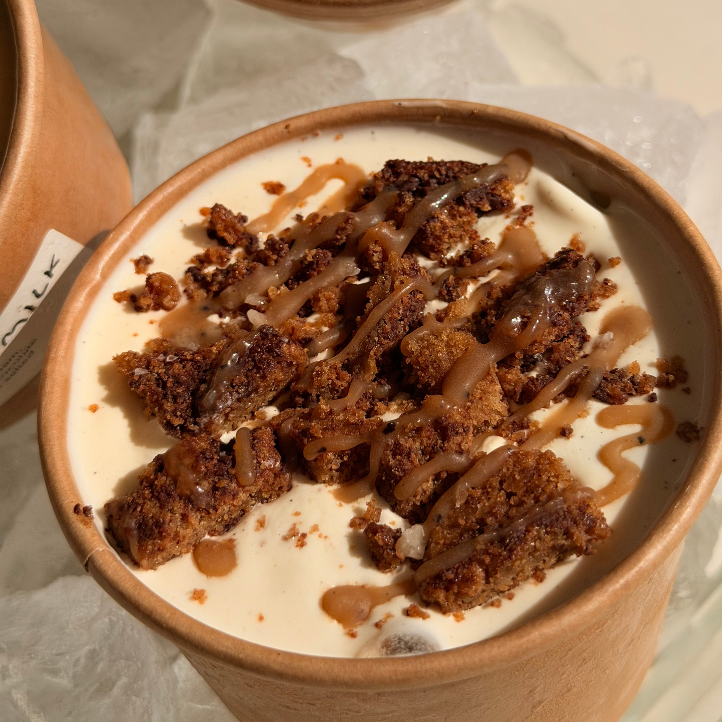 Cookies & Milk Ice cream