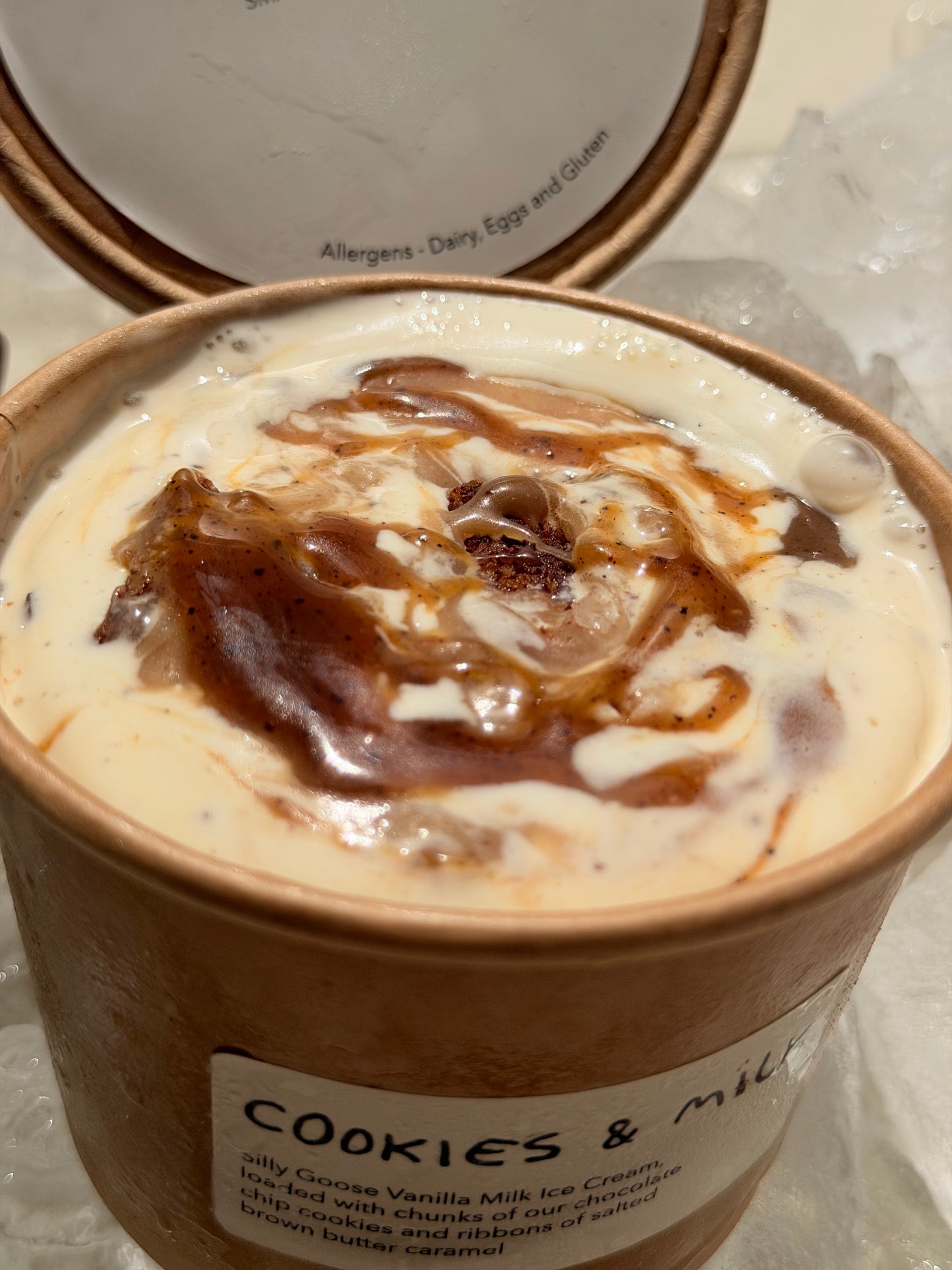 Cookies & Milk Ice cream