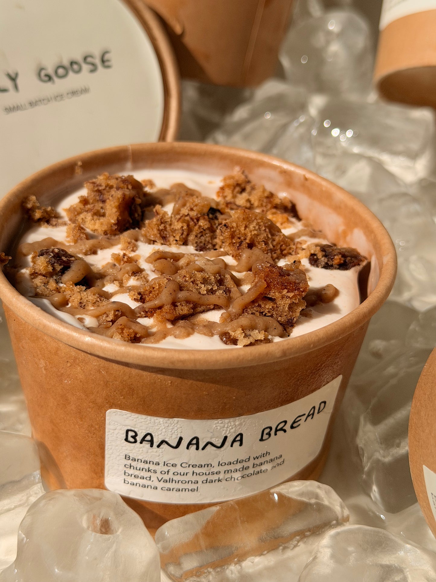 Banana Bread Ice cream