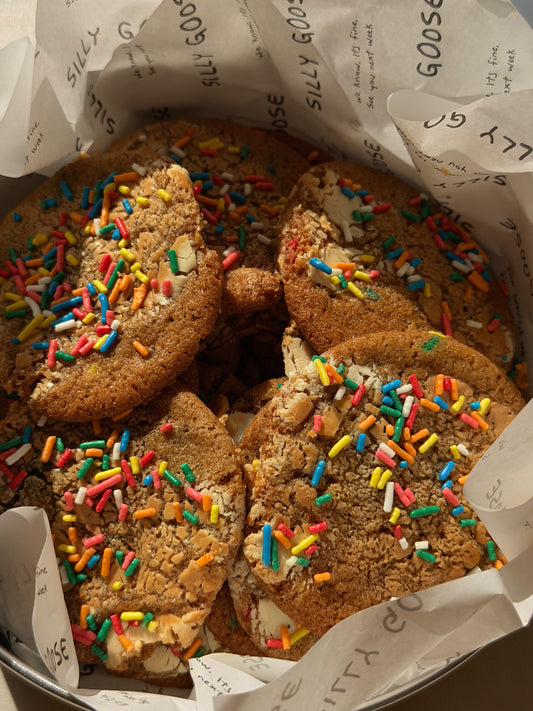 The Birthday Cookie Tin