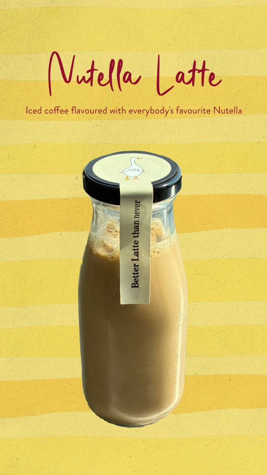 Nutella Latte
