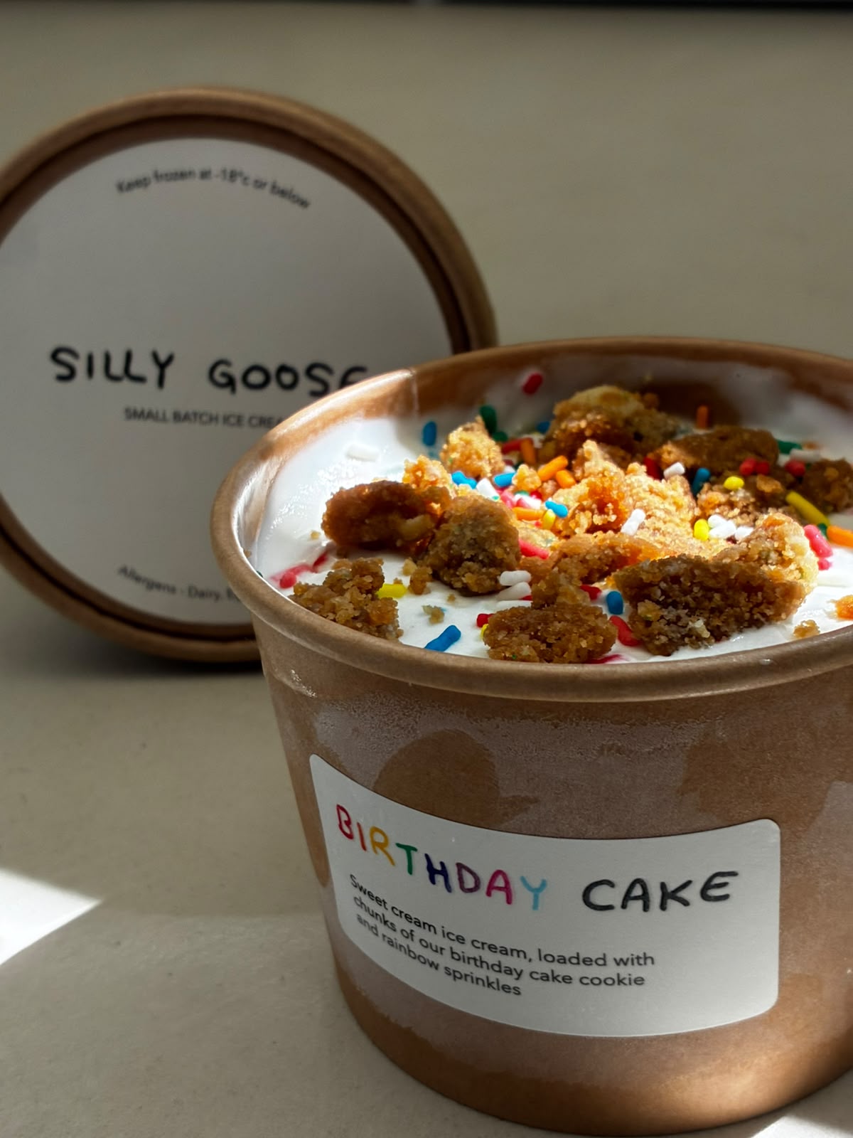 Birthday Cake Ice cream