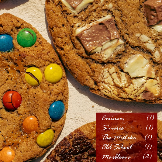 Best Seller Box 4 (6 Cookies)