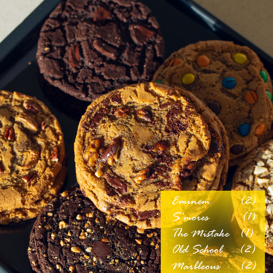 Best Seller Box 8 (8 Cookies)