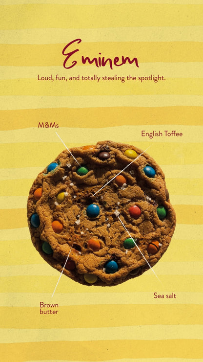 Best Seller Box 7 (8 Cookies)