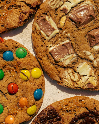 Best Seller Box 3 (6 Cookies)
