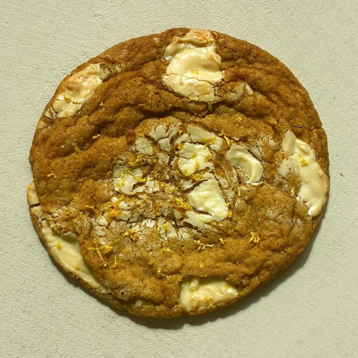 Lemon White Chocolate Cookie