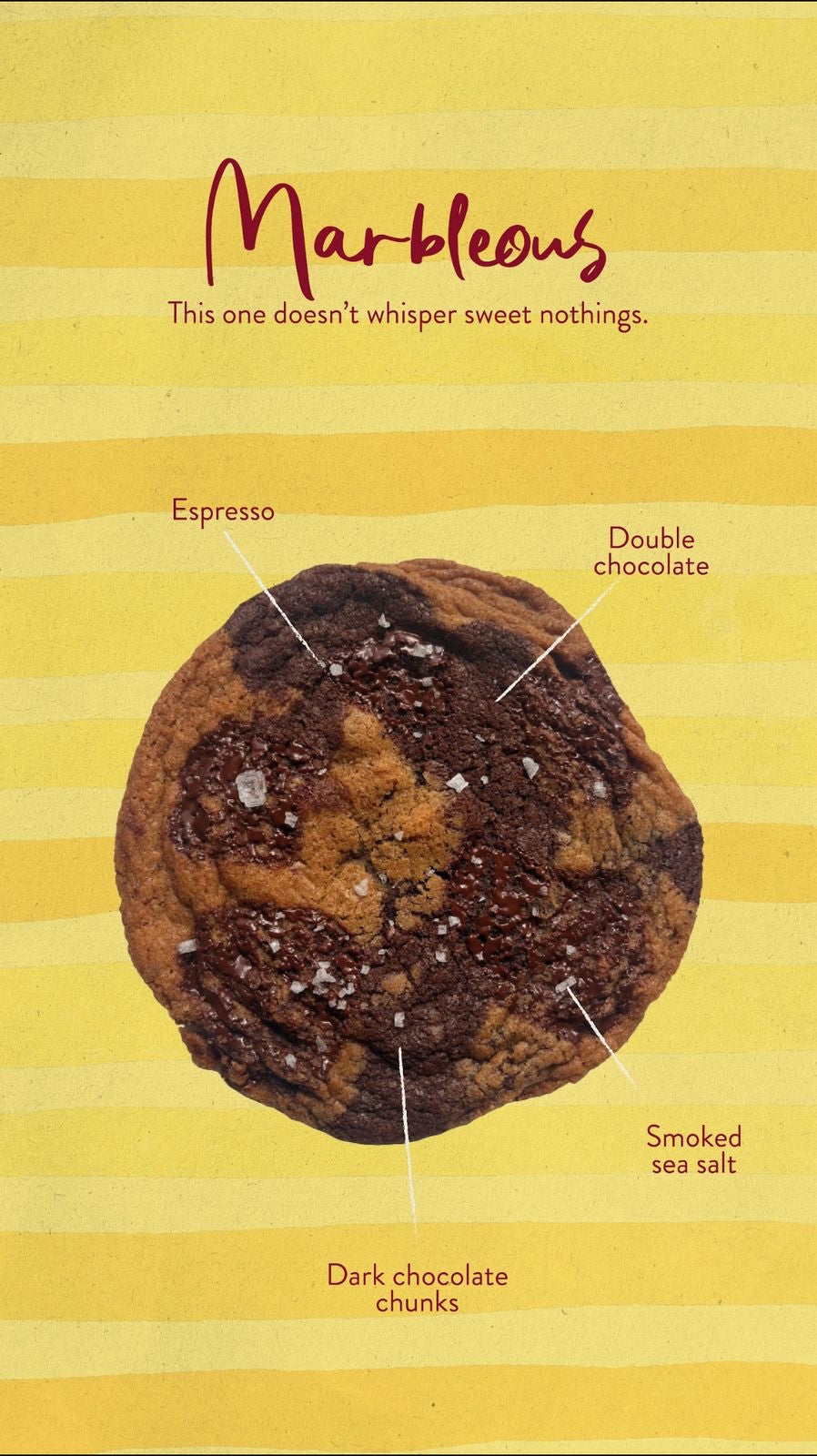 Best Seller Box 7 (8 Cookies)