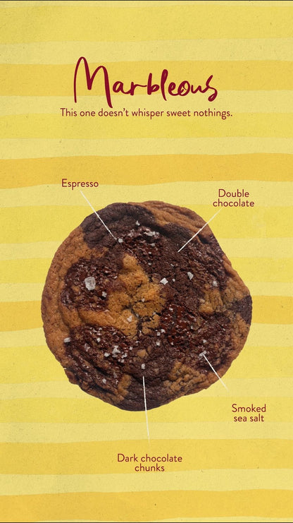 Best Seller Box 7 (8 Cookies)