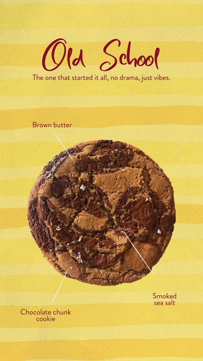 Best Seller Box 7 (8 Cookies)