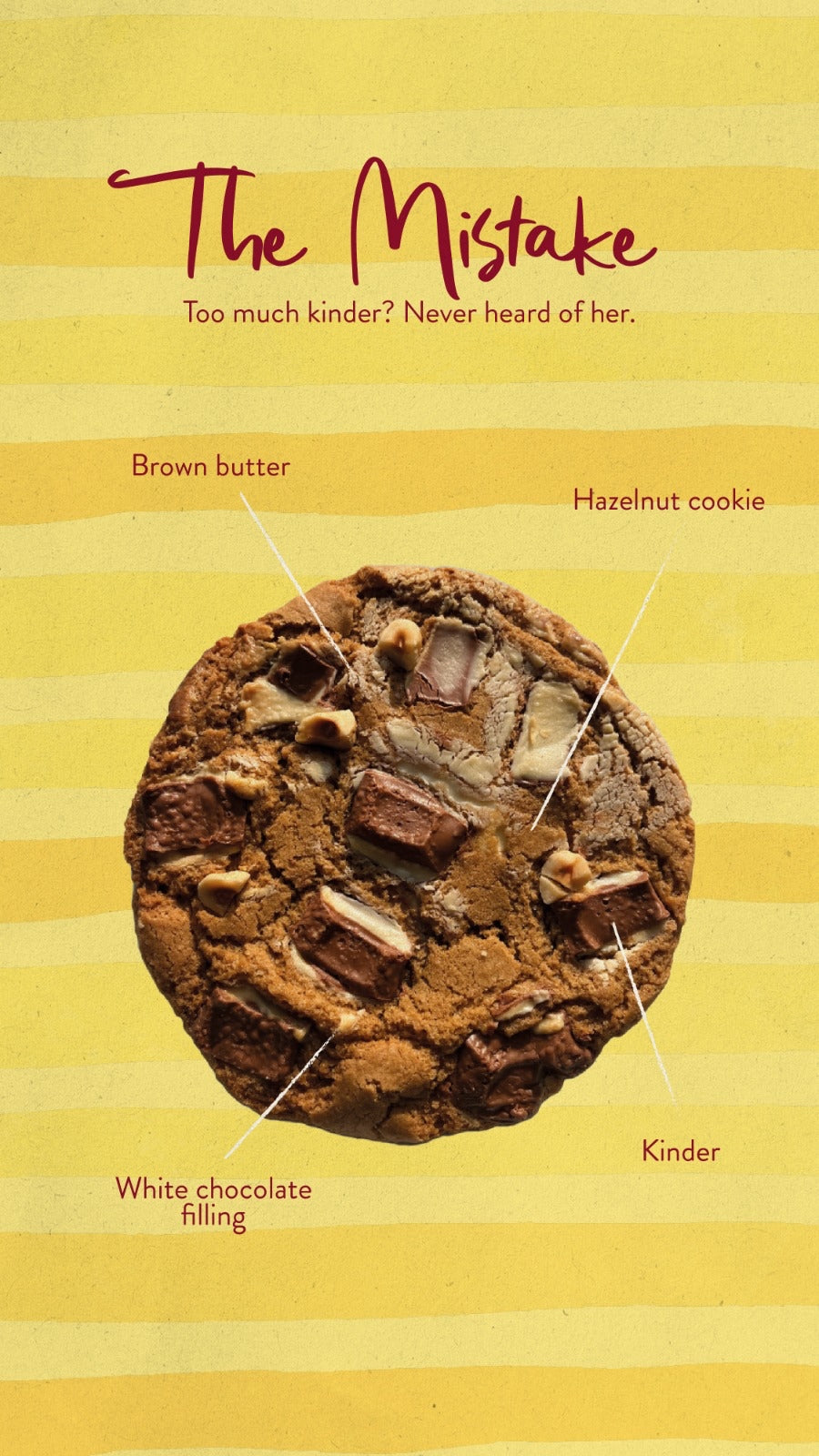 Best Seller Box 7 (8 Cookies)