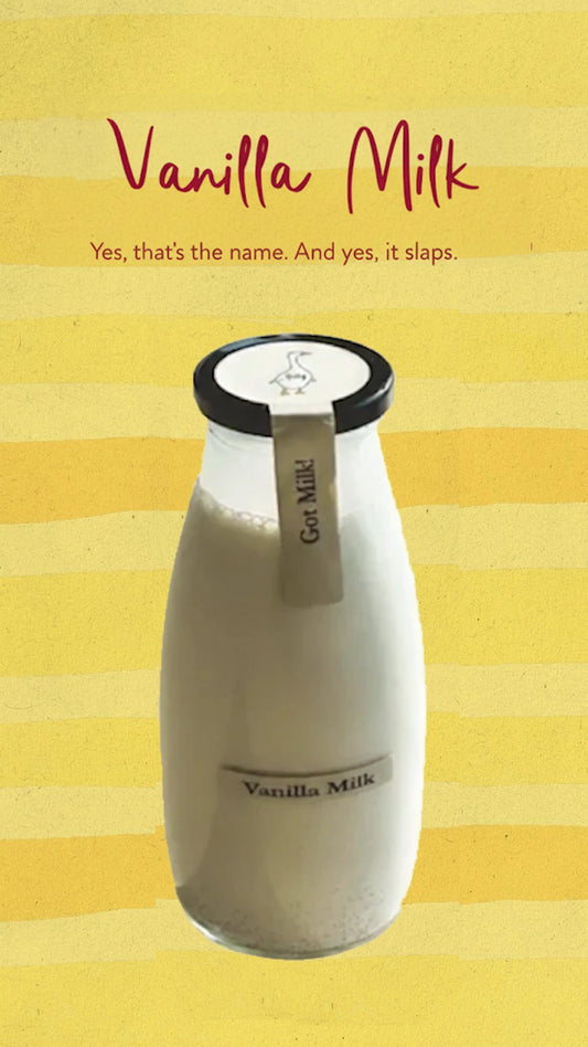 Vanilla Milk